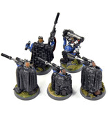 Games Workshop SPACE MARINES 5 Scouts With Sniper Riffle #1 Warhammer 40K