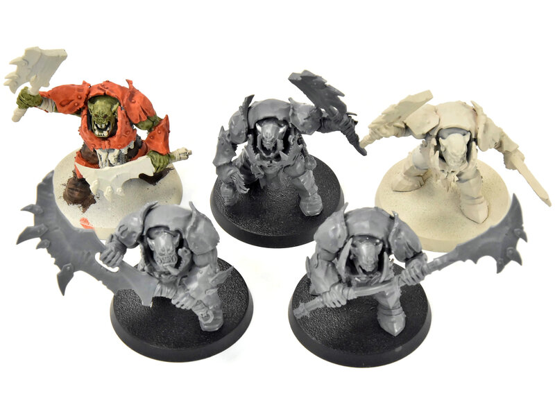 Games Workshop ORRUK WARCLANS 5 Brutes #2 Warhammer Sigmar