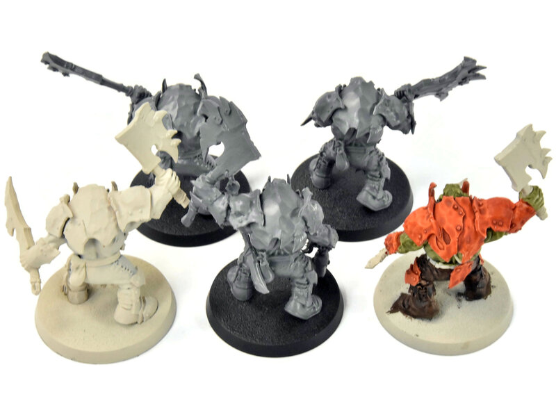 Games Workshop ORRUK WARCLANS 5 Brutes #2 Warhammer Sigmar