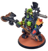 Games Workshop ORKS Warboss In Mega Armour #1 Warhammer 40K