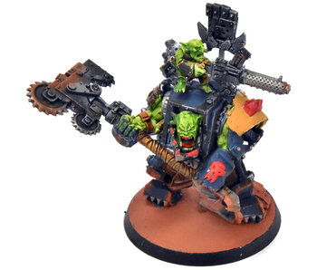 ORKS Warboss In Mega Armour #1 Warhammer 40K