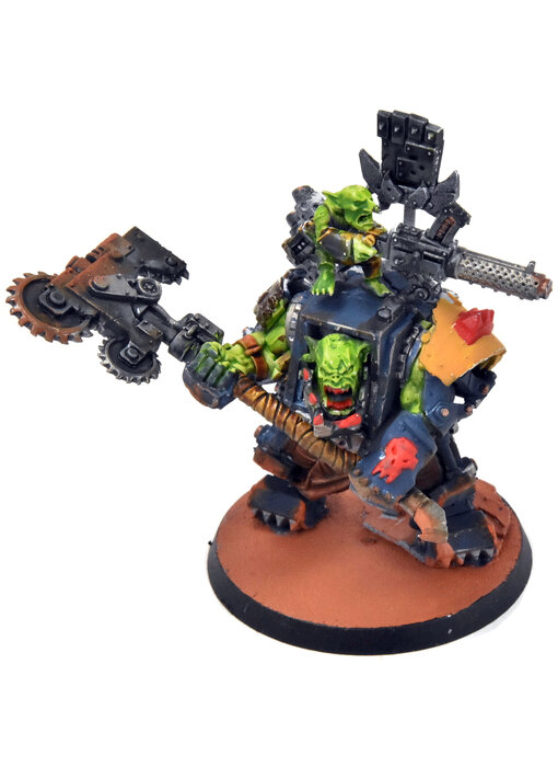 ORKS Warboss In Mega Armour #1 Warhammer 40K