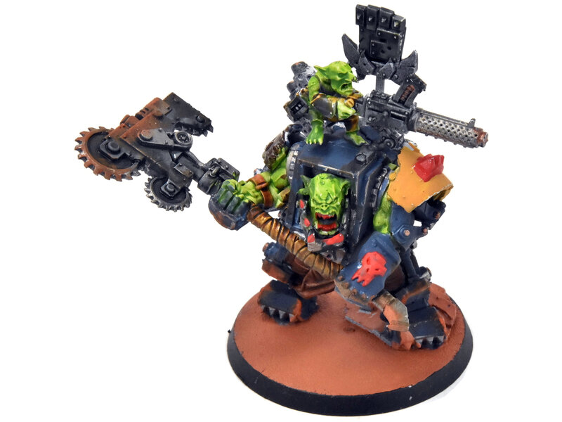 Games Workshop ORKS Warboss In Mega Armour #1 Warhammer 40K