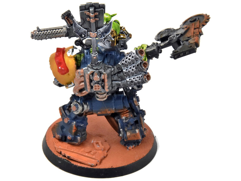 Games Workshop ORKS Warboss In Mega Armour #1 Warhammer 40K