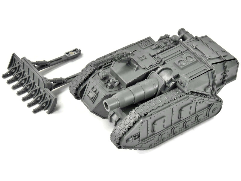 Games Workshop SOLAR AUXILIA Medusa #2 Warhammer 40K