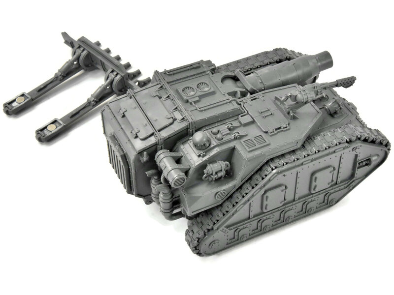 Games Workshop SOLAR AUXILIA Medusa #2 Warhammer 40K