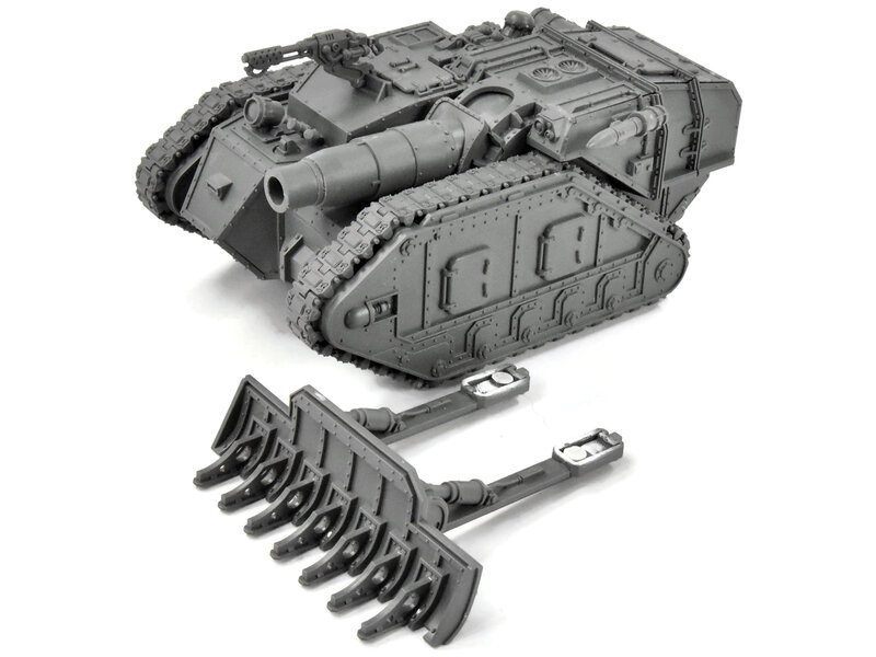 Games Workshop SOLAR AUXILIA Medusa #1 Warhammer 40K