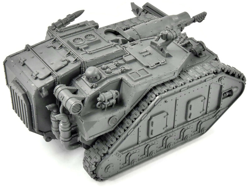 Games Workshop SOLAR AUXILIA Medusa #1 Warhammer 40K