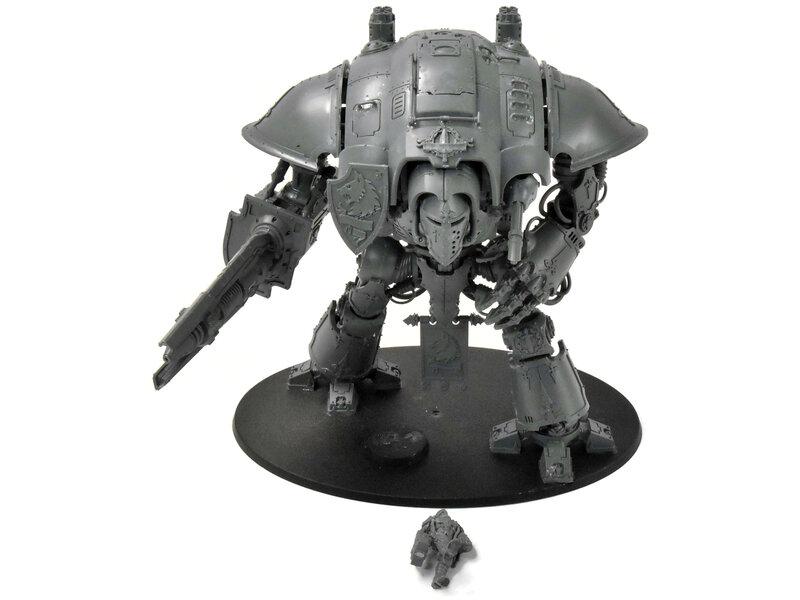 Games Workshop IMPERIAL KNIGHT Carnis Rex #1 Warhammer 40K