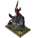 Games Workshop BLADES OF KHORNE Exalted Deathbringer With Impaling Spear Converted #1 Sigmar