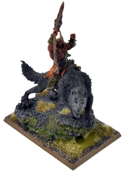 BLADES OF KHORNE Exalted Deathbringer With Impaling Spear Converted #1 Sigmar