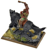Games Workshop BLADES OF KHORNE Exalted Deathbringer With Impaling Spear Converted #1 Sigmar