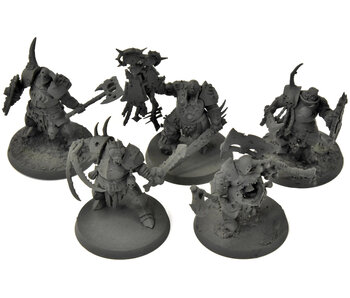 MAGGOTKIN OF NURGLE 5 Putrid Blightkings #1 Warhammer Sigmar