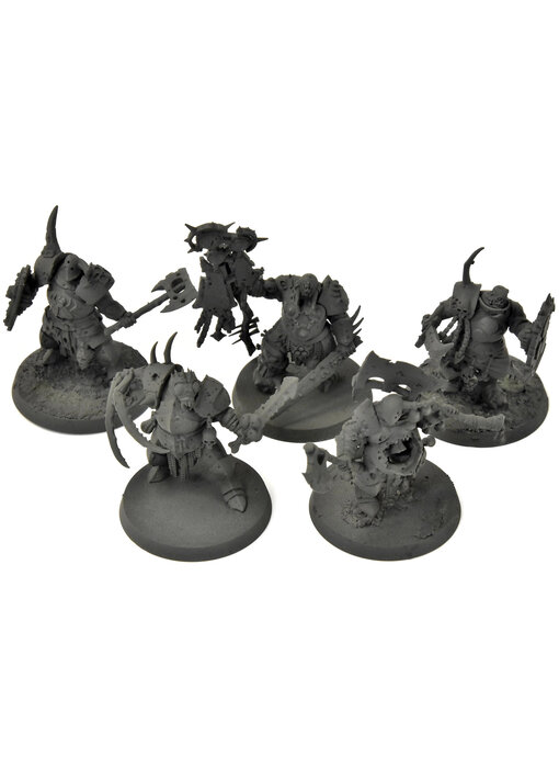 MAGGOTKIN OF NURGLE 5 Putrid Blightkings #1 Warhammer Sigmar