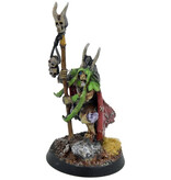 Games Workshop BEASTS OF CHAOS Great-Bray Shaman #1 WELL PAINTED Warhammer Sigmar