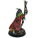 Games Workshop BEASTS OF CHAOS Great-Bray Shaman #1 WELL PAINTED Warhammer Sigmar
