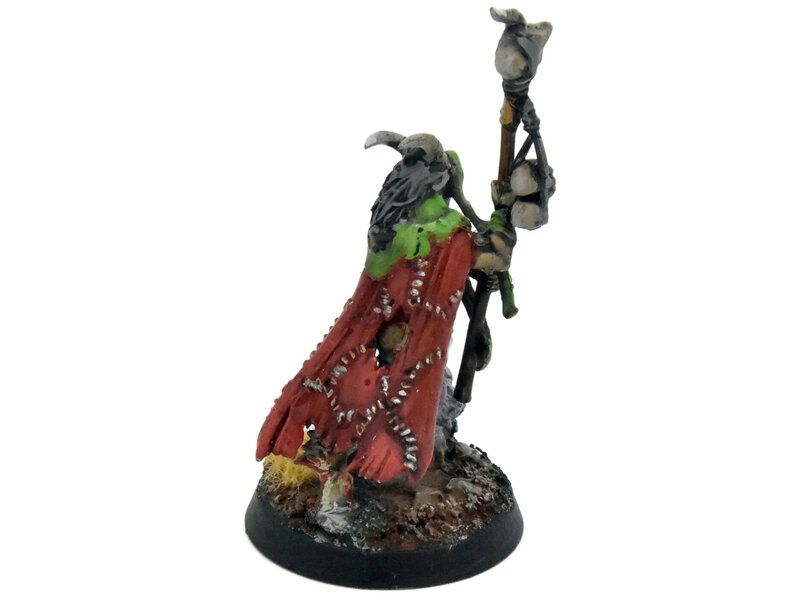 Games Workshop BEASTS OF CHAOS Great-Bray Shaman #1 WELL PAINTED Warhammer Sigmar