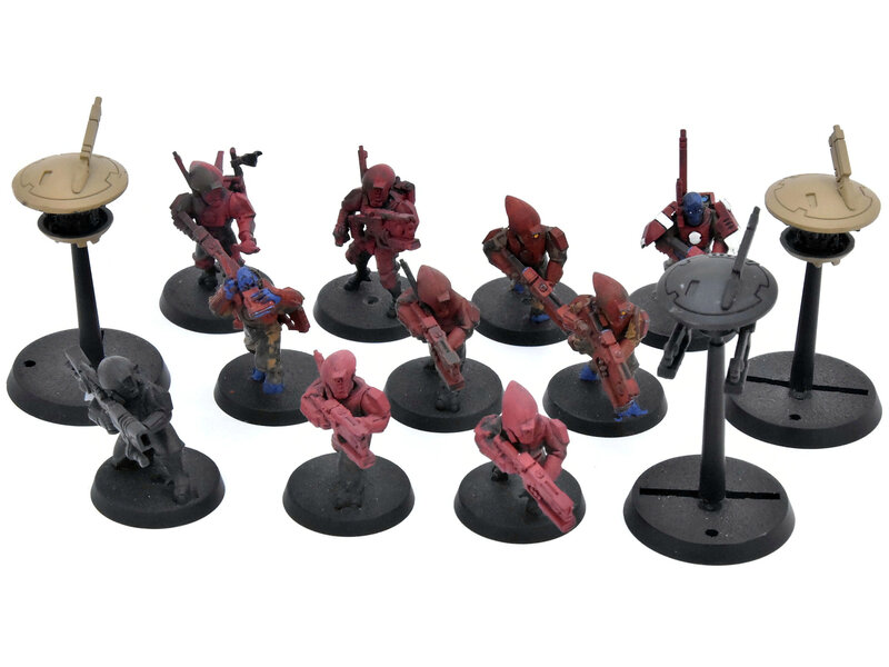 Games Workshop TAU EMPIRE 10 Pathfinder Team #1 Warhammer 40K