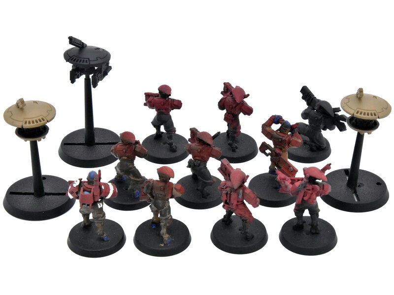Games Workshop TAU EMPIRE 10 Pathfinder Team #1 Warhammer 40K