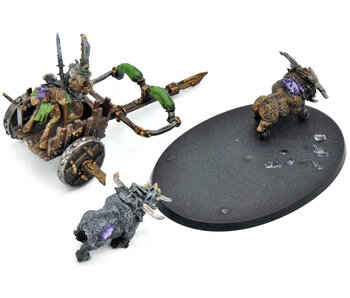BEASTS OF CHAOS Tuskgor Chariot #2 Warhammer Sigmar
