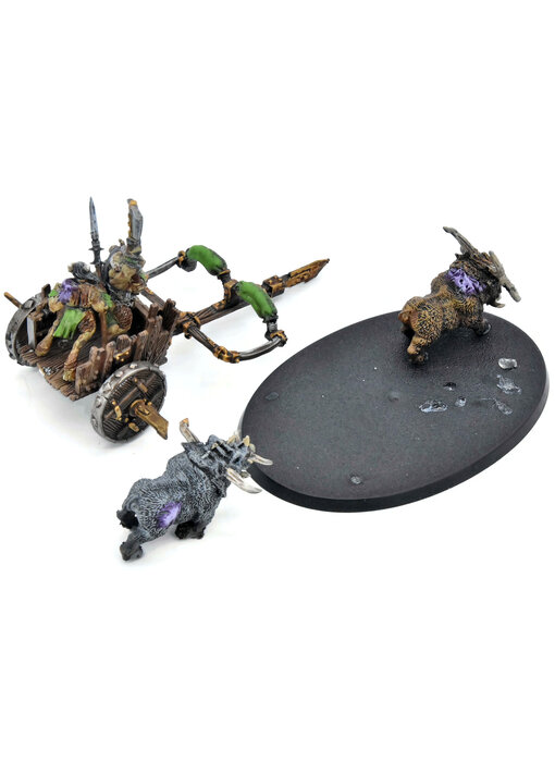 BEASTS OF CHAOS Tuskgor Chariot #2 Warhammer Sigmar