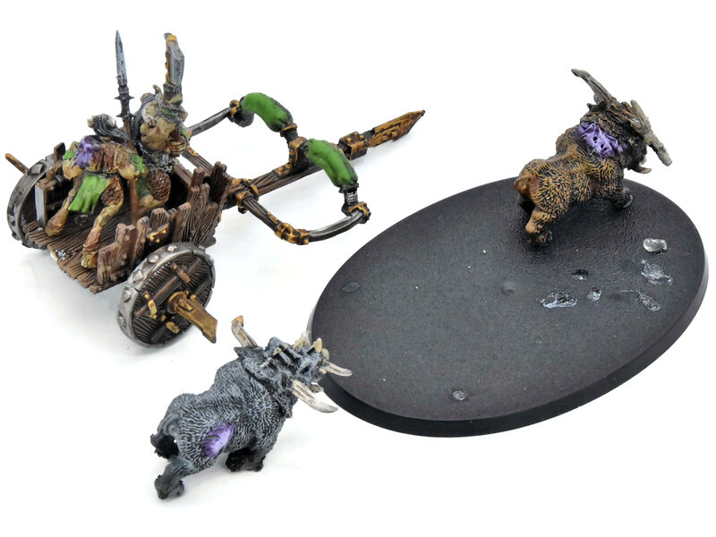 Games Workshop BEASTS OF CHAOS Tuskgor Chariot #2 Warhammer Sigmar