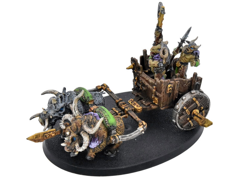 Games Workshop BEASTS OF CHAOS Tuskgor Chariot #2 Warhammer Sigmar