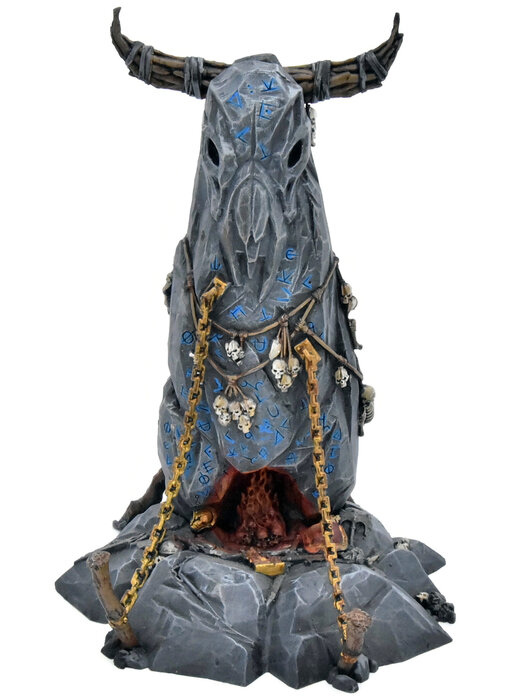 BEASTS OF CHAOS Herdstone #1 WELL PAINTED Warhammer Sigmar