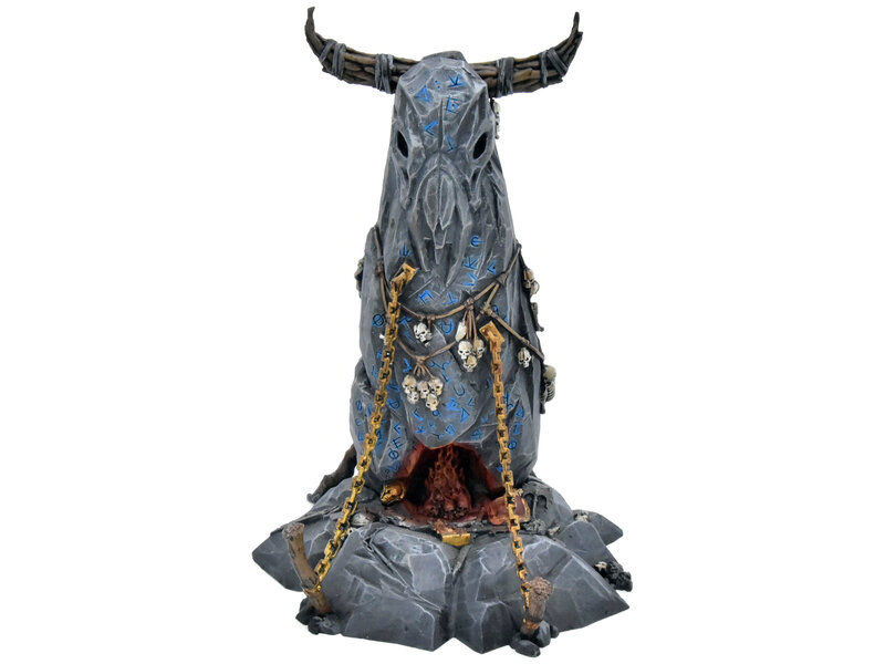 Games Workshop BEASTS OF CHAOS Herdstone #1 WELL PAINTED Warhammer Sigmar