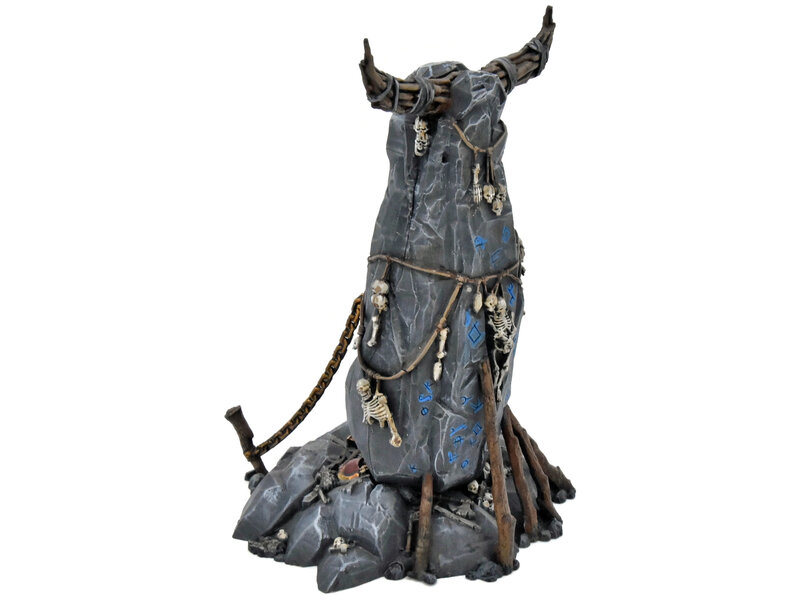 Games Workshop BEASTS OF CHAOS Herdstone #1 WELL PAINTED Warhammer Sigmar