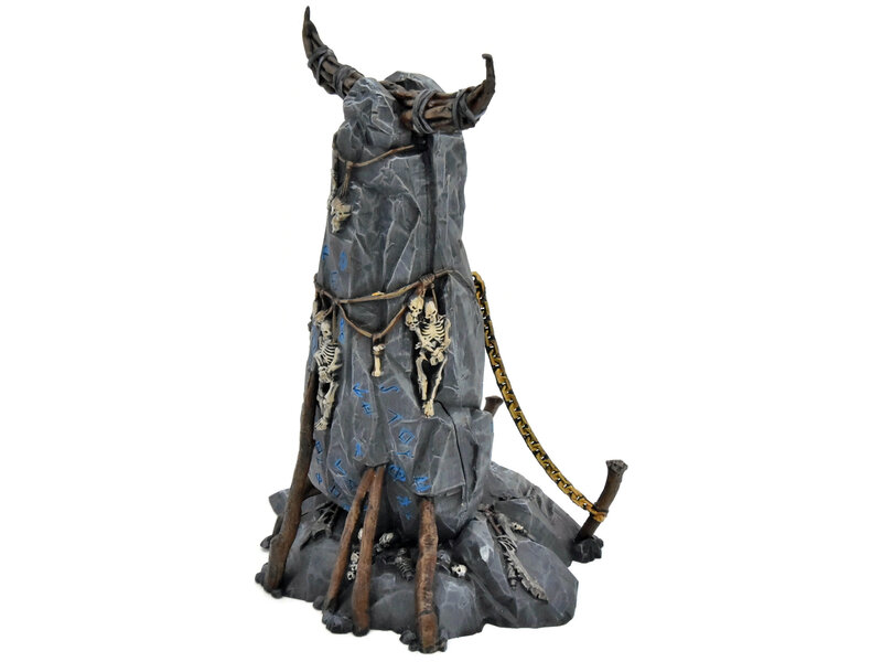 Games Workshop BEASTS OF CHAOS Herdstone #1 WELL PAINTED Warhammer Sigmar