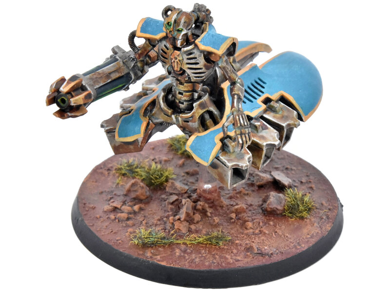 Games Workshop NECRONS Lokhust Destroyer #2 WELL PAINTED Warhammer 40K