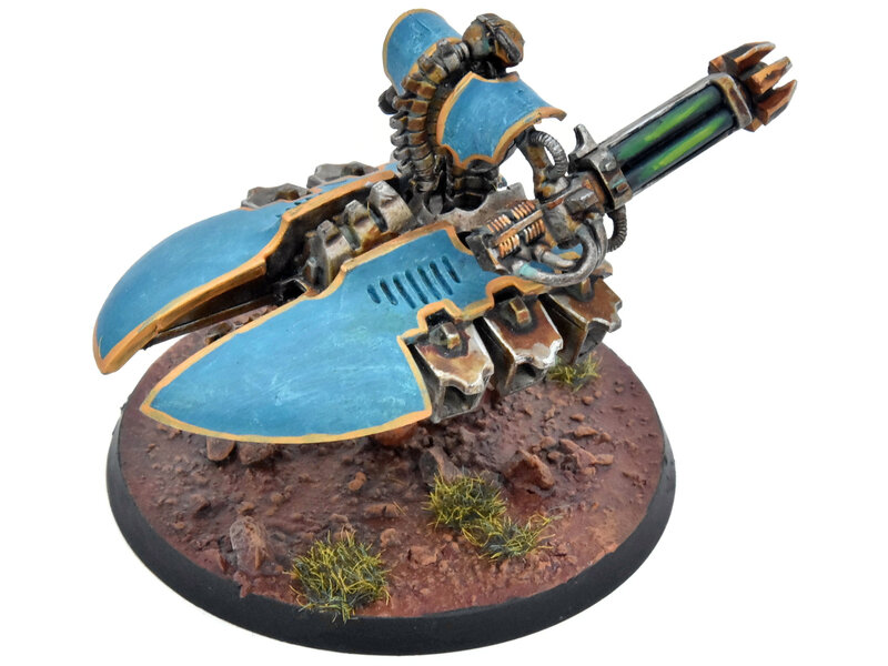 Games Workshop NECRONS Lokhust Destroyer #2 WELL PAINTED Warhammer 40K