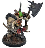 Games Workshop BEASTS OF CHAOS Doombull #1 WELL PAINTED Warhammer 40K