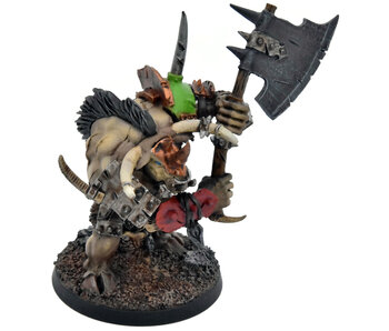 BEASTS OF CHAOS Doombull #1 WELL PAINTED Warhammer 40K