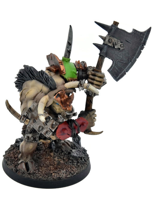BEASTS OF CHAOS Doombull #1 WELL PAINTED Warhammer 40K