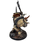 Games Workshop BEASTS OF CHAOS Doombull #1 WELL PAINTED Warhammer 40K