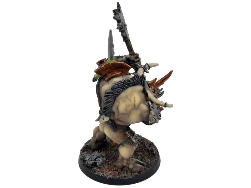 Games Workshop BEASTS OF CHAOS Doombull #1 WELL PAINTED Warhammer 40K