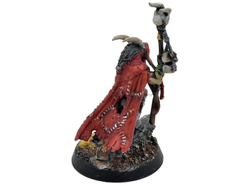 Games Workshop BEASTS OF CHAOS Great-Bray Shaman #2 WELL PAINTED Warhammer Sigmar
