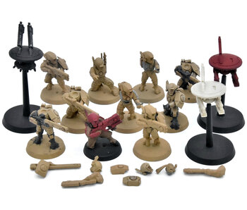 TAU EMPIRE 10 Fire Warrior Strike Team #3 Warhammer 40K