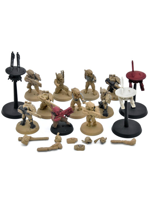 TAU EMPIRE 10 Fire Warrior Strike Team #3 Warhammer 40K