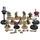 TAU EMPIRE 10 Fire Warrior Strike Team #3 Warhammer 40K