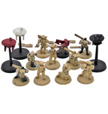 Games Workshop TAU EMPIRE 10 Fire Warrior Strike Team #3 Warhammer 40K