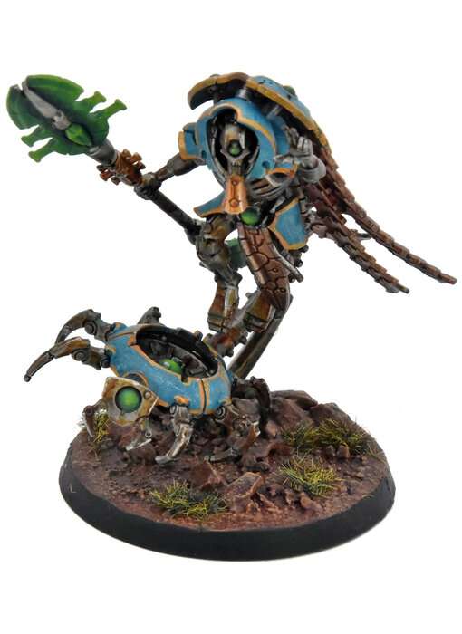 NECRONS Cryptek #1 WELL PAINTED Warhammer 40K
