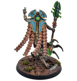 Games Workshop NECRONS Cryptek #1 WELL PAINTED Warhammer 40K