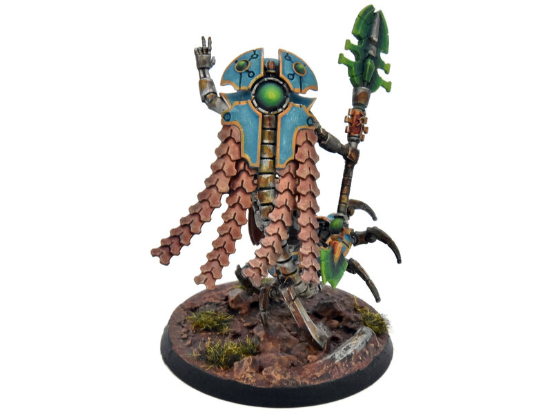Games Workshop NECRONS Cryptek #1 WELL PAINTED Warhammer 40K