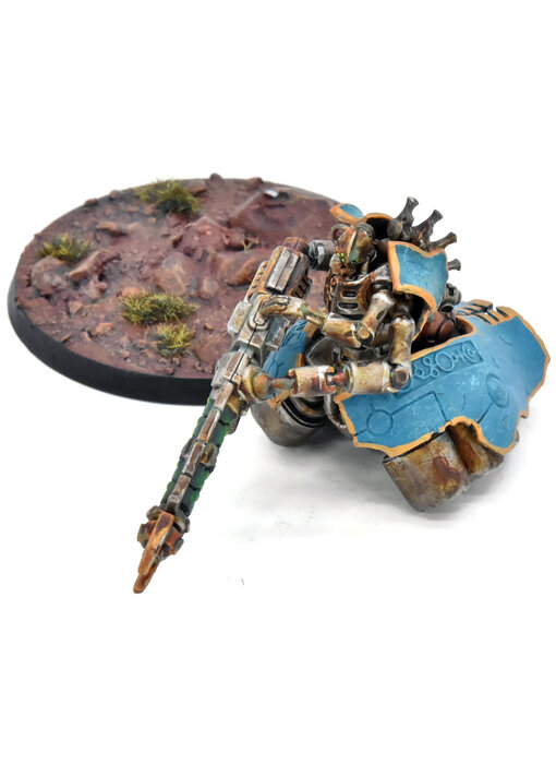 NECRONS Lokhust Heavy Destroyer #1 WELL PAINTED Warhammer 40K