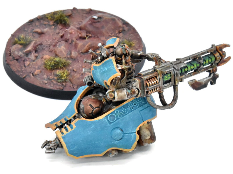 Games Workshop NECRONS Lokhust Heavy Destroyer #1 WELL PAINTED Warhammer 40K