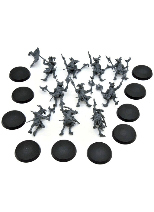 DISCIPLES OF TZEENTCH 10 Tzaangors #1 Warhammer Sigmar