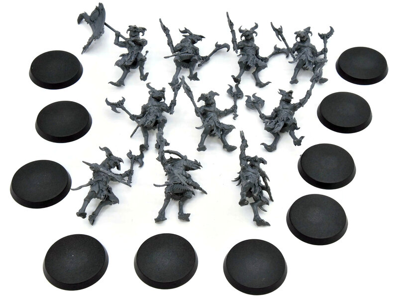Games Workshop DISCIPLES OF TZEENTCH 10 Tzaangors #1 Warhammer Sigmar